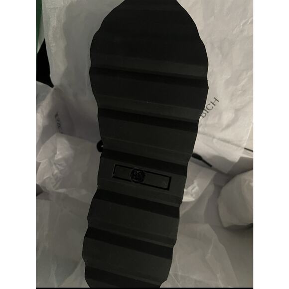 Jessica Simpson Transparent Sneakers Black In Size 37 - Picture 4 of 10